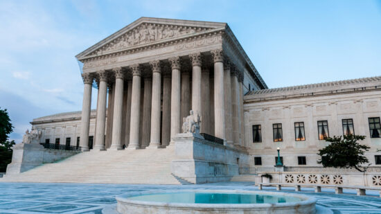 Supreme Court Buidling and Fountain